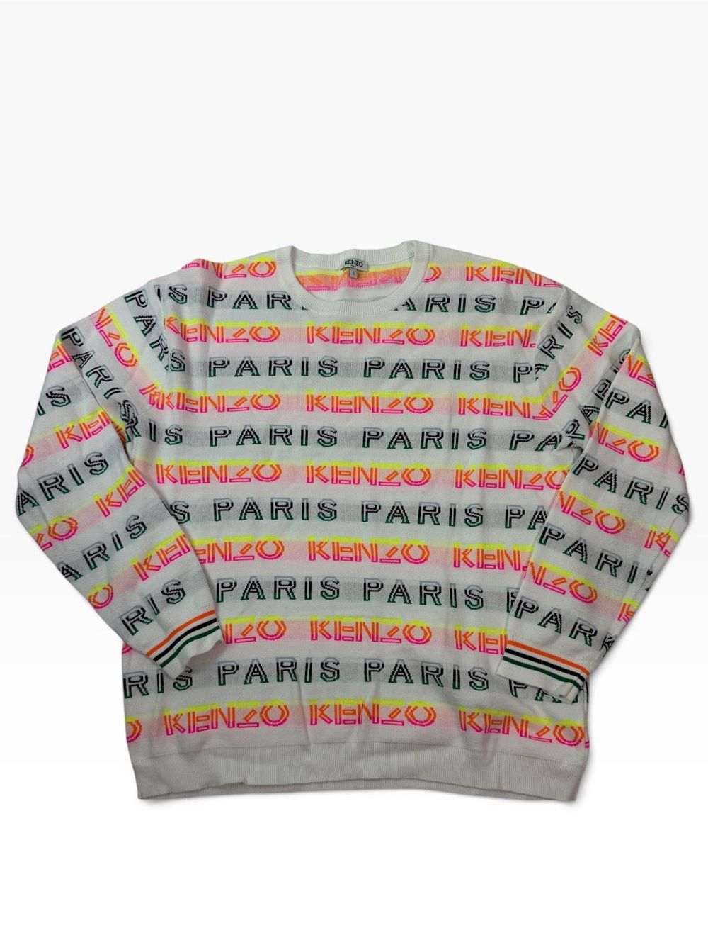 Kenzo Paris Jacquard Sweater